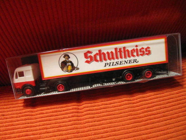 1:87 Albedo MB “SCHULTHEISS” – neu!