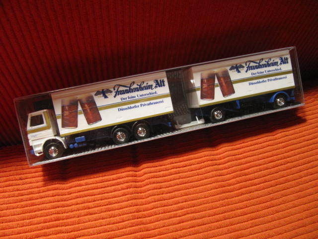 1:87 Albedo SCANIA “FRANKENHEIM ALT”, NEU!