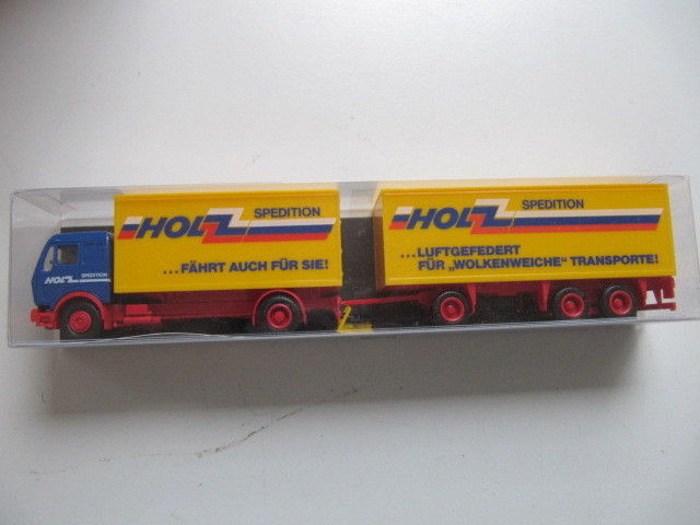 1:87 Albedo SPEDITION HOLZ HZ MB - neu!