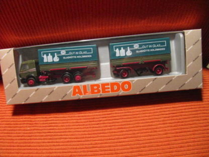 1:87 Albedo : “GLASHÜTTE HOLZMINDEN” – NEU