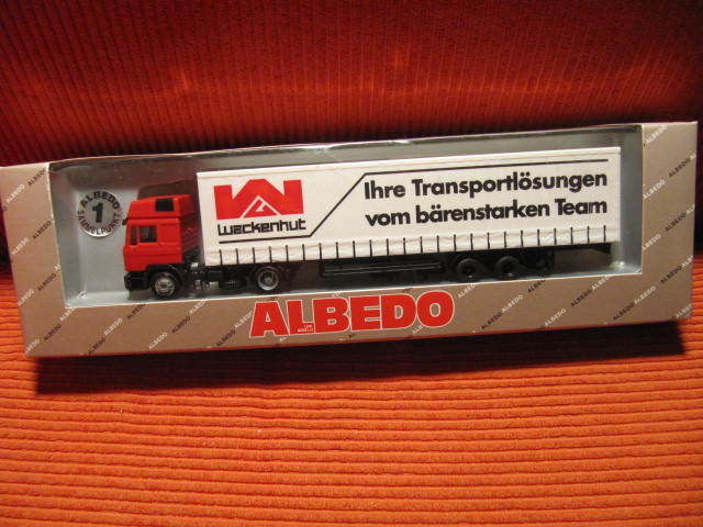 1:87 Albedo : MAN “WACKENHUT” – NEU