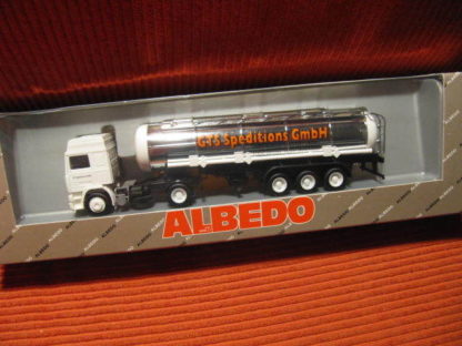 1:87 Albedo : VOLVO CHROMTANK “GTS SPEDITIONS GMBH” – NEU