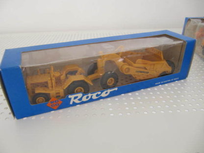 1:87 ROCO 1405 CATERPILLAR SCHÜRFKÜBELZUG - NEU!