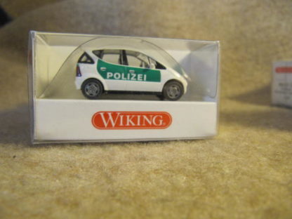 1:87 Wiking 104 18 30 MB A-KLASSE POLIZEI ,neu