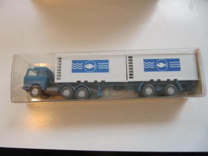 1:87 Wiking 522 Magirus SZ VAR.no.2 Fisch - NEU