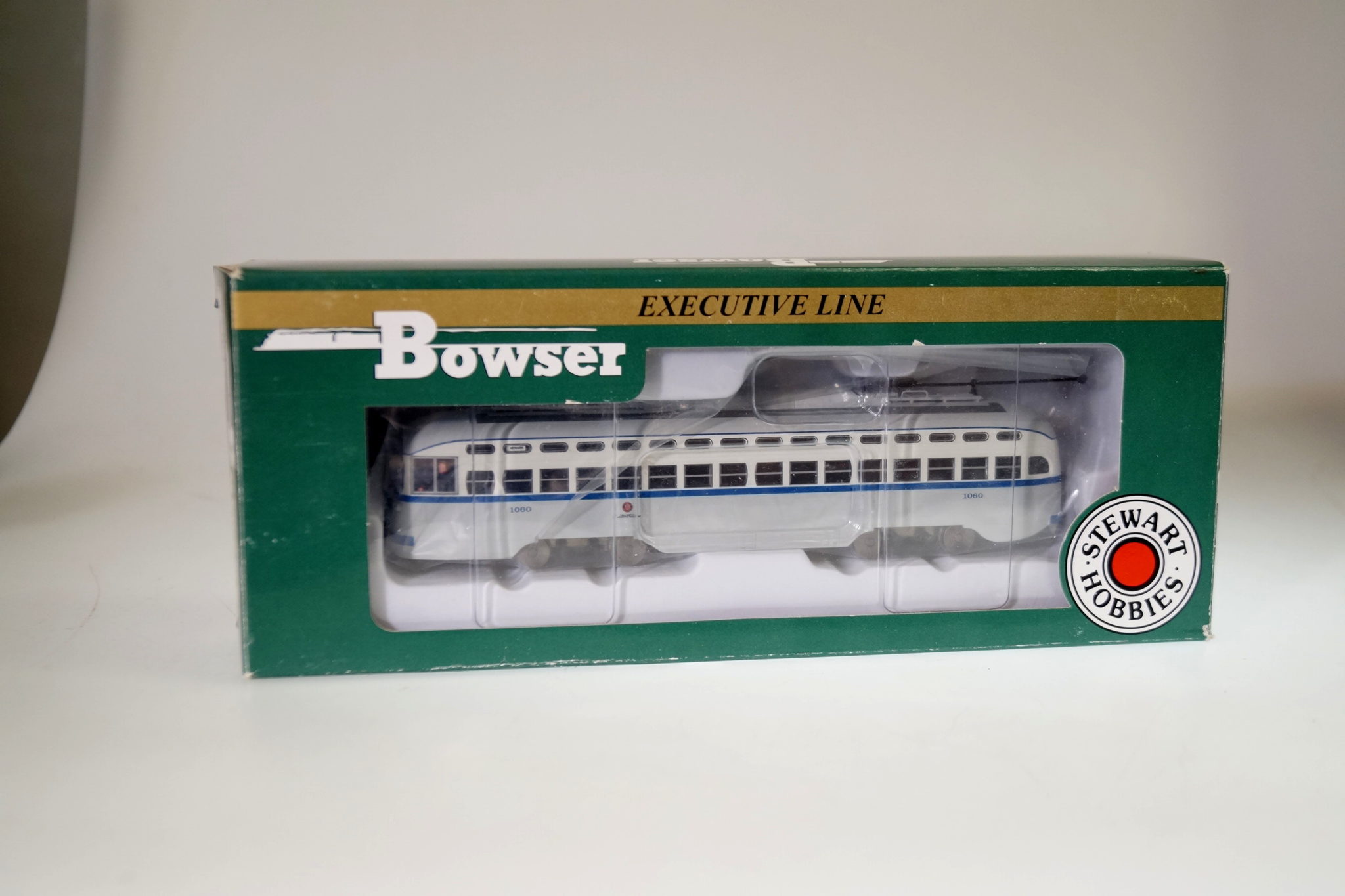 H0 Bowser 12560 Streetcar/Straßenbahn FLine Newark 1060, neuw./ovp